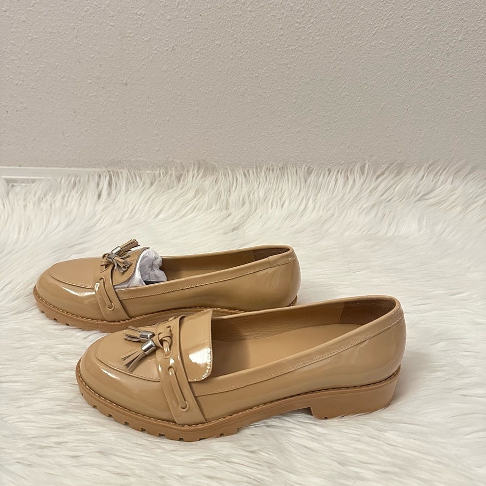 Rebecca Allen Elegant Women's The Lug loafers with tassel detail Size 9.5 - Picture 4 of 8